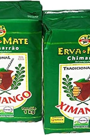 2 Pack Ximango 1 kg – Ximango Yerba Mate Chimarrao - 35.27 Oz