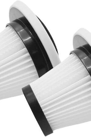 2 Pcs Vacuum Cleaner Filters, Replacement Filter Compatible with ThisWorx Car Vacuum