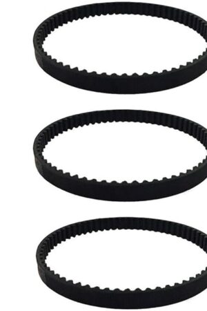 3 Pack Replacement Vacuum Belt for Shark Navigator Lift-Away Deluxe UV440 UV440 26 UV440 31 UV441 UV441 26 Motorized Floor Brush Vacuum Models