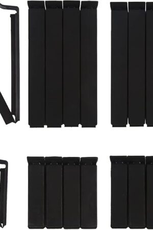 DIYASY Food Bag Clips,30 Pack Plastic Snack Sealing Clip for Food Storage & Packages Assorted Sizes