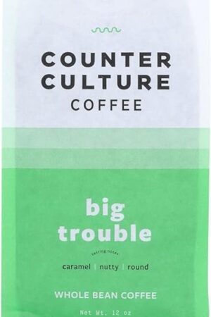 COUNTER CULTURE COFFEE 12 OZ Big Trouble, 12 OZ