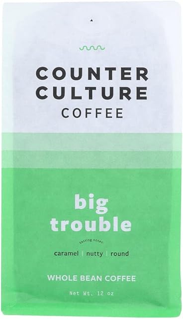 COUNTER CULTURE COFFEE 12 OZ Big Trouble, 12 OZ