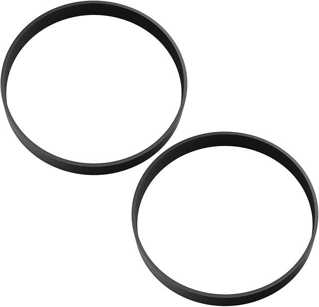 562932001 38528-033 Replacement Vacuum Belts for Hoover Windtunnel Vacuum Belt AH20080 - Pack of 2 - Replace Hoover Windtunnel Parts Models UH70105 UH70110 UH70106 UH70107 UH70115 UH70116 UH70210