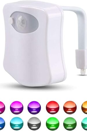 Color Changing Toliet Night Light 16 1