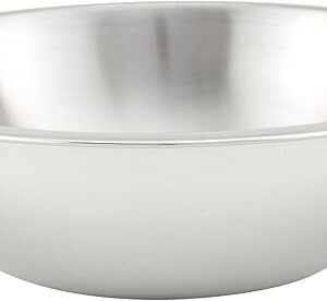Winco Heavy-Duty Mixing Bowl, 4-Quart, Medium, Stainless Steel