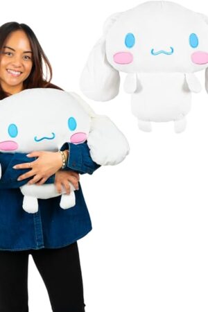 Collectibles Cinnamoroll Bedding Super Soft Cozy Decorative Cuddle Pillow, (Officially Licensed Product) By Franco