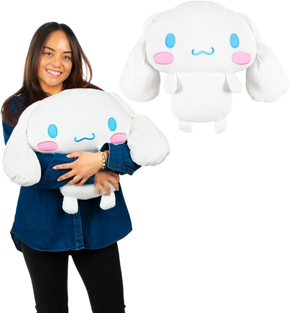 Collectibles Cinnamoroll Bedding Super Soft Cozy Decorative Cuddle Pillow, (Officially Licensed Product) By Franco