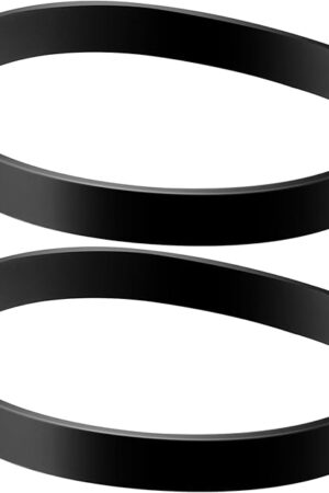 2 Pack Replacement H-38528033 Stretch Belt for Hoover CH53005 CH53010 UH70100 UH70102 UH70106 UH70107 UH70115 UH70116 UH70831PC UH70831PDI UH70832 UH70839 UH70839CDI Models