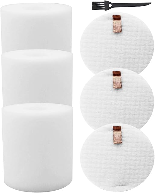 Dttery Replacement Filter for Shark Rotator Professional Lift-Away Vacuum NV500, NV501, NV502, NV510, NV552, UV560 Part XFF500
