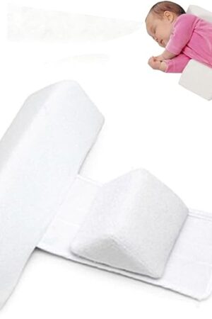 Baby Side Sleeper Weddge Adjustable Soft and Breathable Newborn Pillow