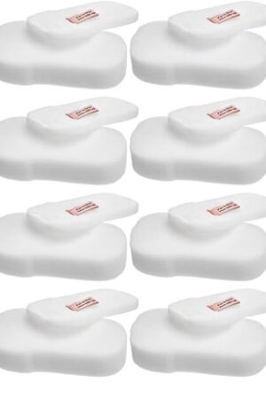 8 Pack Filter Replacement for Shark Vertex UltraLight DuoClean PowerFins Corded Stick Vacuum HZ602 UV580 HZ2000 HZ2002 HZ702 HH200 HH202 HZ251, Compared to Part XFFKHZ2000 XPMFHZ2000