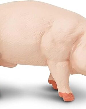 The Safari Ltd. Boar Figurine - Realistic, Lifelike 4.25" Model Figure - Fun and Educational Toy for Boys, Girls & Kids Ages 3+
