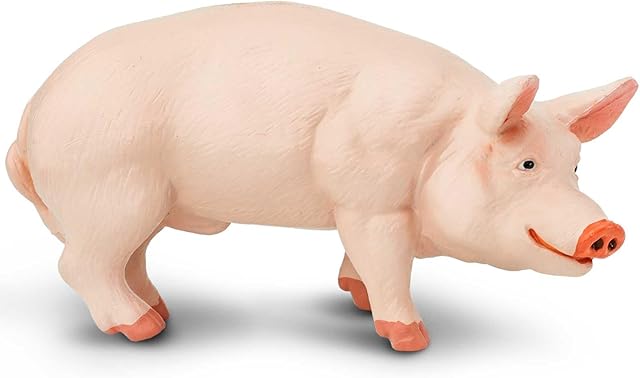 The Safari Ltd. Boar Figurine - Realistic, Lifelike 4.25" Model Figure - Fun and Educational Toy for Boys, Girls & Kids Ages 3+