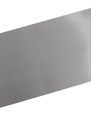 Cake Scraper Smoother 10 inch, Stainless Steel Metal Icing Smoother for Tall Cake Decorating