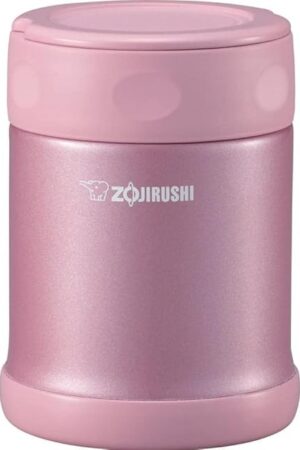 Zojirushi Stainless Steel Food Jar, Small, Pink