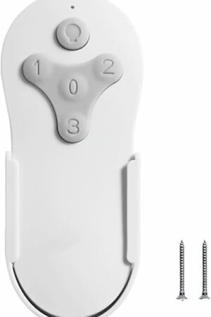 Ceiling Fan Remote Control Compatible with Harbor Breeze KUJCE10311/TR214A KUJCE10712/TR214B 2BB78-ITL-F304C, 304.25 MHz，3-Speed and Light Dimmer Learn Key (Remote Only)