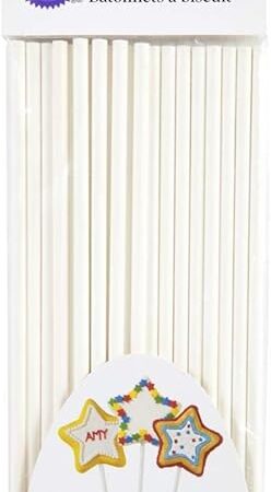 Wilton Cookie Sticks, 20-Count, 8-Inch