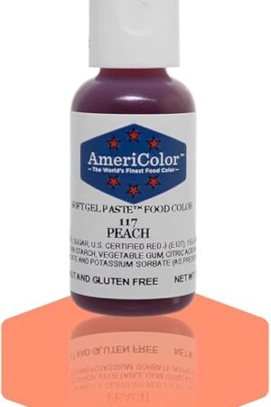 AmeriColor Peach Soft Gel Paste Food Color, .75 oz