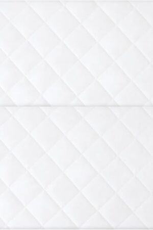 Waterproof Crib Mattress Protector 2 Pack Fitted Crib Sheets Cover Toddler Bed Mattress Pad Protector for Boys Girls, Skin-Friendly & 100% Absorbent Machine Wash