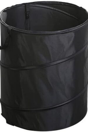 Collapsible Trash can,Folding Garbage Cans,Pop Up Trash Can,Camper Trash can，for Camping Garbage Can Collapsible,Clothes and Toys Recycle bin(10 Gallons)