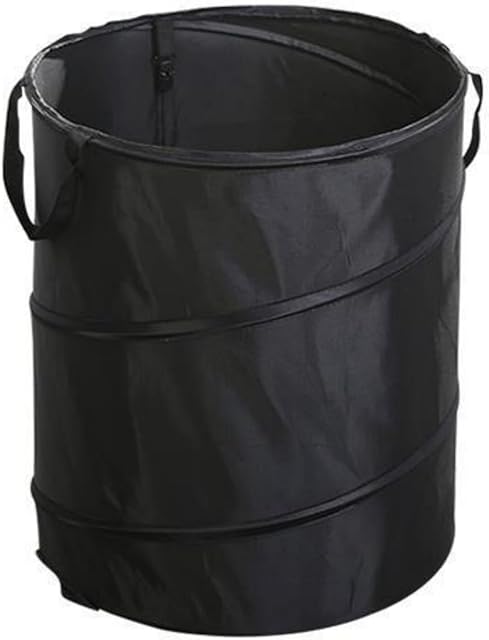 Collapsible Trash can,Folding Garbage Cans,Pop Up Trash Can,Camper Trash can,for Camping Garbage Can Collapsible,Clothes and Toys Recycle bin(10 Gallons)