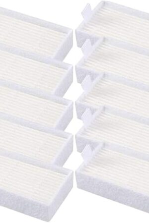10pcs HEPA Filters Replacement for ILIFE V3s V3s pro V5 V5s V5s Pro V5s Pro 2 V5s Plus Noisz S5 Robotic Vacuum Cleaner ILIFE V3s pro Filters ILIFE Robot Vacuum Filter