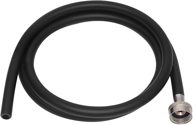 Dehumidifier Hose, ¾ Inch FHT Connection, No Kink, Black (8FT)