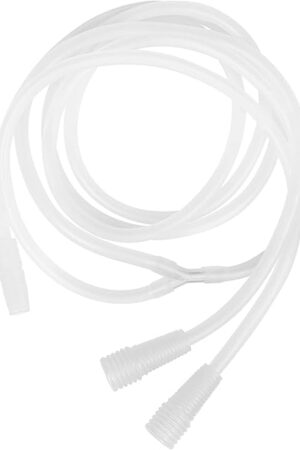 Vacuum Therapy Machine Accessories, Yofuly Silicone Y-Type Hose Tubing | Clear Silicone Vacuum Tube (Large）