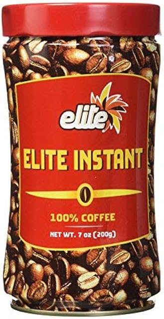 Elite Instant Coffee, 7oz | Kosher for Passover, Rich & Aromatic, Product of Israel
