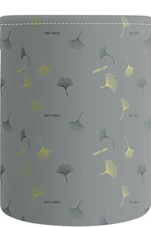 Laundry Basket With Handles Ginkgo Leaf Pattern Hampers for Laundry Gray Clothes Storage Basket for Storage Bin Laundry Hampers Clothes Basket Foldable Storage Box Closet Organizer Moving Boxes