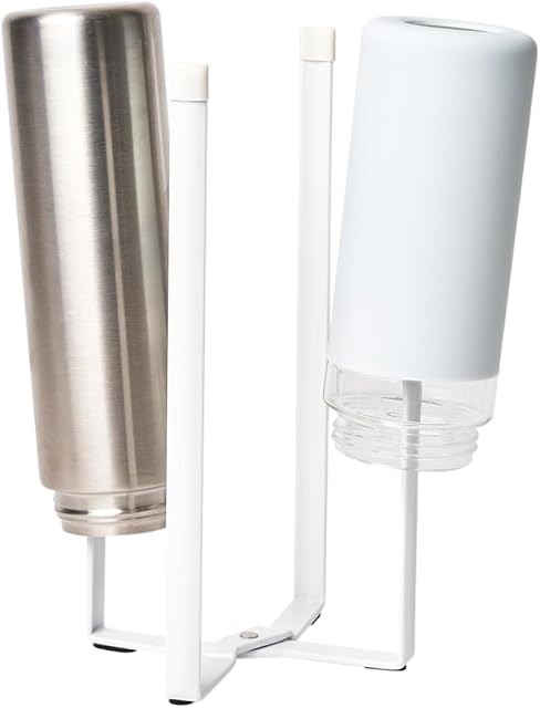 YAMAZAKI home 6784 Kitchen Multi Eco Stand-Multifunctional Plastic Bag Holder, One Size, White