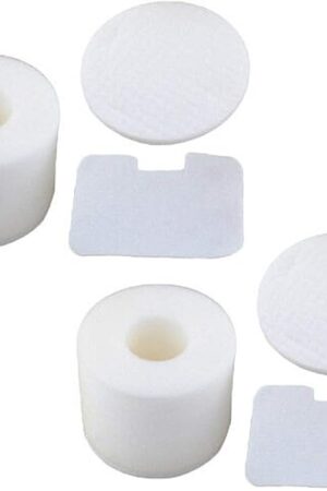 ConPus Foam & Felt Filter Kit - Compatible with Shark NV42, UV402, UV410, NV36, NV36A, NV42, NV44, NV46, NV46C for Shark Deluxe Upright Vacuum Cleaner. Replaces Part #XFF36