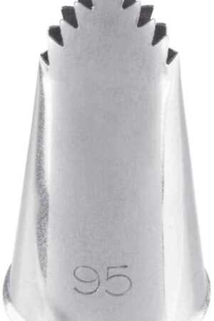 Ateco French Leaf Ruffle Decorating Pastry Tip #95