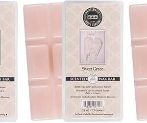 Bridgewater Candle Soy Wax Blend Bar of Wax Melts Air Freshener 3 Pack-Sweet Grace