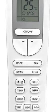 YAA1FB Replacement Remote Control for Lennox AC Air Conditioner YAA1FB YAA1FBF YAA1FB1 YAA1FB1F (Displayed in Celsius Temperature)