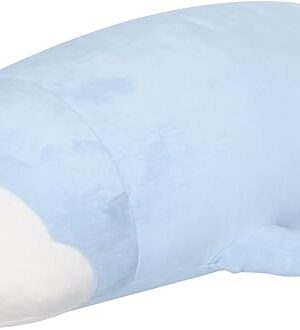 22" Penguin Stuffed Animal Plush Toy Large Cute Soft Body Pillow Kawaii Plushies for Girls, Gift for Kids Girl Boy Christmas Birthday
