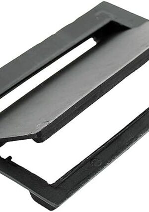 Cast Iron Ash Dump, Black