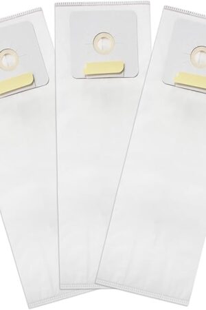 3 Pack 391 Central Vacuum Bags for Nutone 391, 3918, 44186, CV350, CV352, CV353, CV450, CV653 Central Vacuum