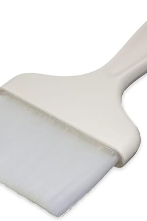 Carlisle FoodService Products 4039302 Sparta Galaxy Nylon Pastry Brush, 4", White