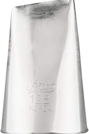 Ateco Large Rose Petal Decorating Tip #128