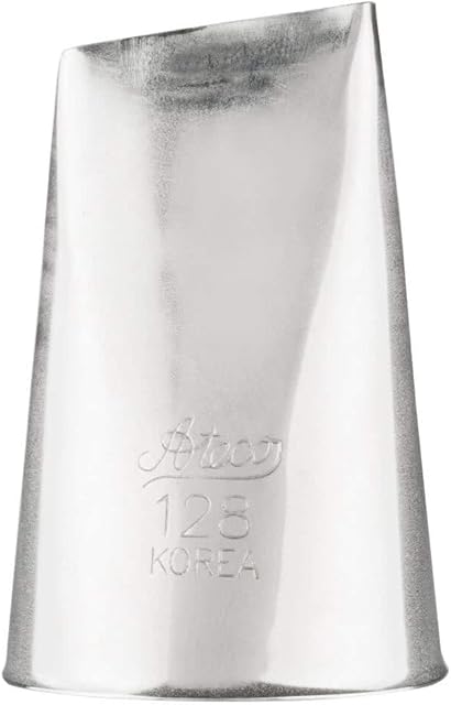 Ateco Large Rose Petal Decorating Tip #128