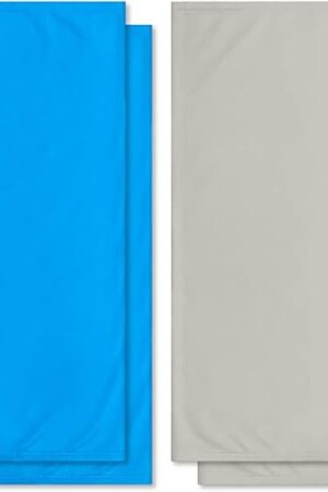 4 Pack 121 Replacement Washable Pre-Filter for Blueair Blue Pure 121 Air Purifier, Removes Pollen, Dust, Pet Dander (Lunar Rock, Diva Blue)