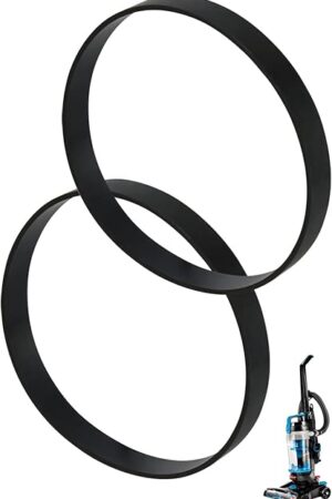 Belts Replacements Compatible with Bissell Style 7/9/10/12/14 P/N 3031120 Powerforce Helix,Cleanview Swivel,Powergroom,Powerlifter Vacuum Cleaner,Replaces 2031093,3031123,32074,2 Pack