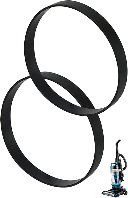 Belts Replacements Compatible with Bissell Style 7/9/10/12/14 P/N 3031120 Powerforce Helix,Cleanview Swivel,Powergroom,Powerlifter Vacuum Cleaner,Replaces 2031093,3031123,32074,2 Pack