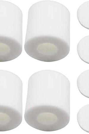 AirClean 4 Pack 3.7" High Replacement Base Pre-Motor Foam Filters Compatible with Shark IQ Robot Vacuum R101AE RV1001AE UR1005AE Self-Empty Base