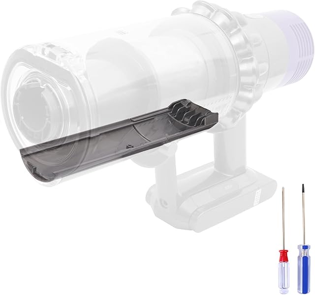 Cyclone Baffle Bin Runner Compatible with Dyson V10 V11 V15 SV12 SV14 SV15 SV22 Vacuum Cleaner Cyclone Support Sliding Plate Replacement Parts