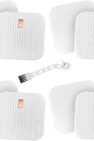 Vacuum Replacement Filters for Shark LA401, LA300, LA502, LA500, LA301, LA455, LA555, LA322 Rotator Lift-Away ADV DuoClean PowerFins Upright Vacuum - Foam & Felt Filter Set for Pet Hair, Dirt, Dust