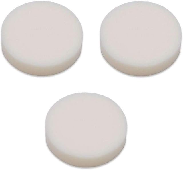 3 Aftermarket Filters Made To Fit Hoover Platinum Stick and Hand Vac Linx
