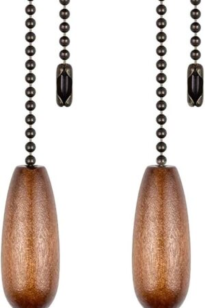 Ceiling Fan Pull Chain Extender 12 Inches