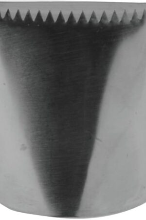 Ateco # 789 - Ribbon Pastry Tip - Stainless Steel